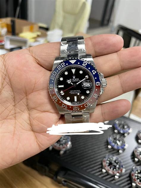 rolex pepsi clean factory|[NEW] CLEAN Rolex Pepsi GMT vs GEN in some .